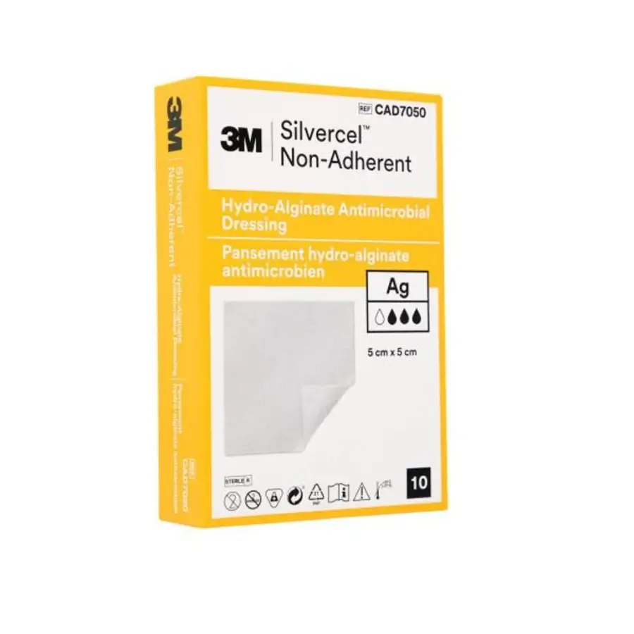 15305-silvercel neadherentni hydroalg.kryti 5 x 5 cm 10 ks 15305-silvercel neadherentni hydroalg.kryti 5 x 5 cm 10 ks